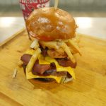 Gridzilla Burger (Matt Bertram / Arizona Sports)