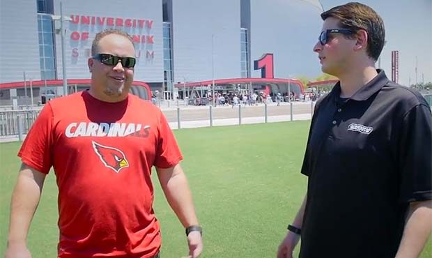 Andy on the Street: Cards fans get hyped for Bradford and Rosen