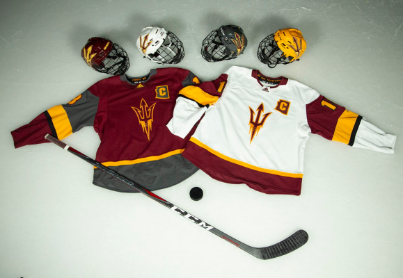 Hockey, adidas Unveil New ADIZERO Jerseys & Uniforms - Arizona