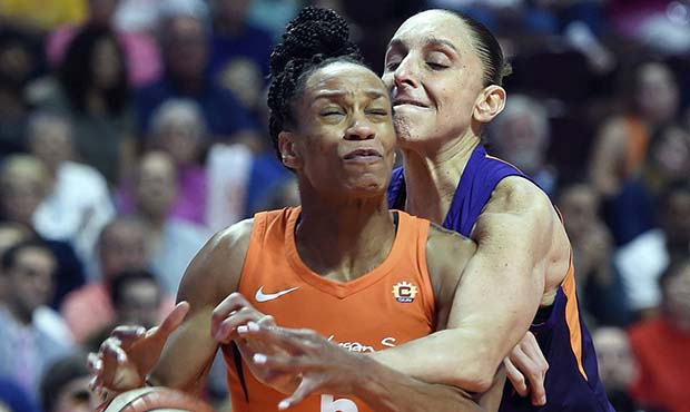 Taurasi, Griner, Bonner combine for 77 points to push Mercury to semifinals