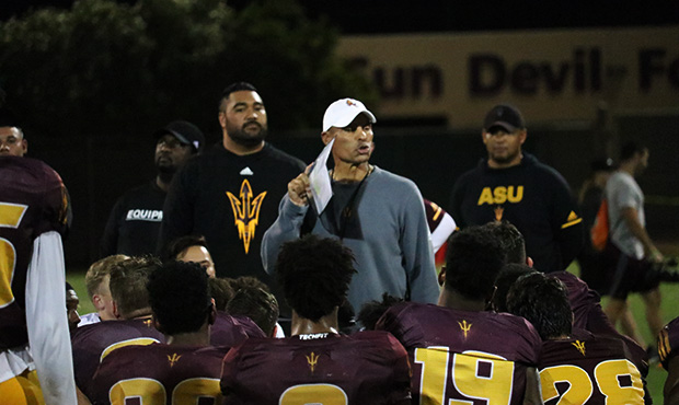 Growing pains still evident for Arizona State in first scrimmage