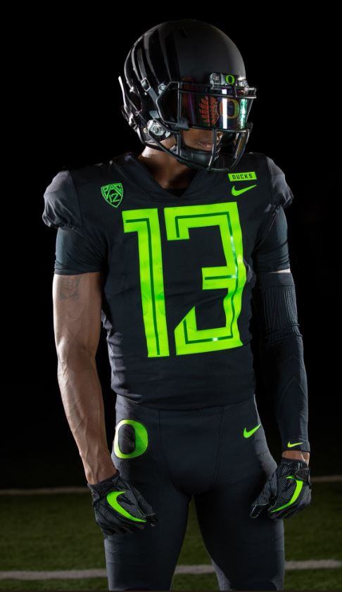 Oregon football uniforms for 2018 are 