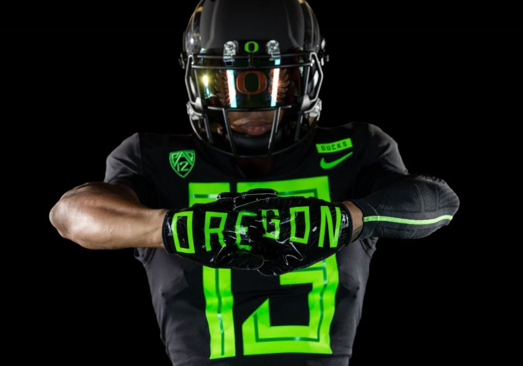 Oregon football uniforms for 2018 are 