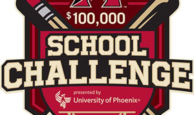 D-backs begin fundraising for $100,000 School Challenge