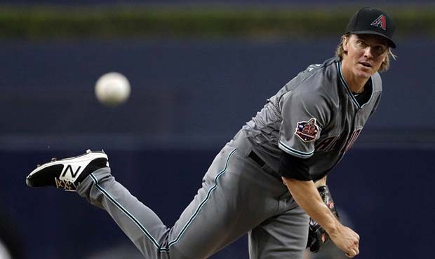 D-backs' Greinke earns NL Pitcher of the Month honor for July