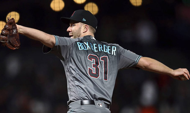 Boxberger blows seventh save of season in D-backs' loss to Braves