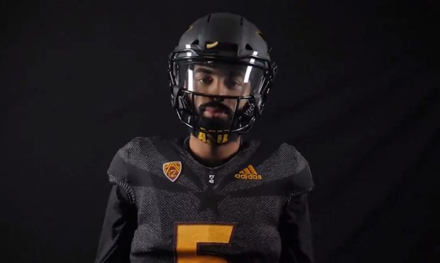 Arizona State goes with blackout 