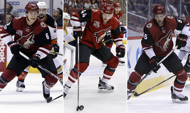 Defensive wrinkles leave Arizona Coyotes with decisions to make