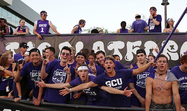 The Havocs fan base made its name at GCU men’s basketball games, but the students have been showi...