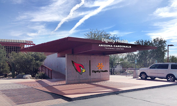 Arizona Cardinals rename training facility in Tempe