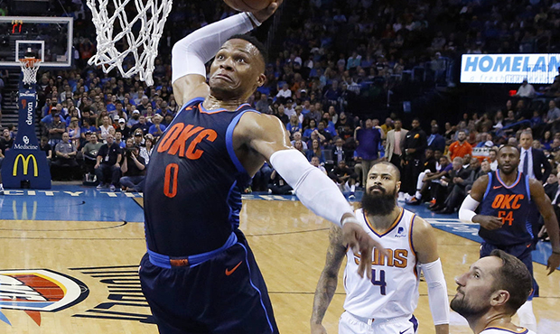 OKC Thunder get first win of the season over the Phoenix Suns