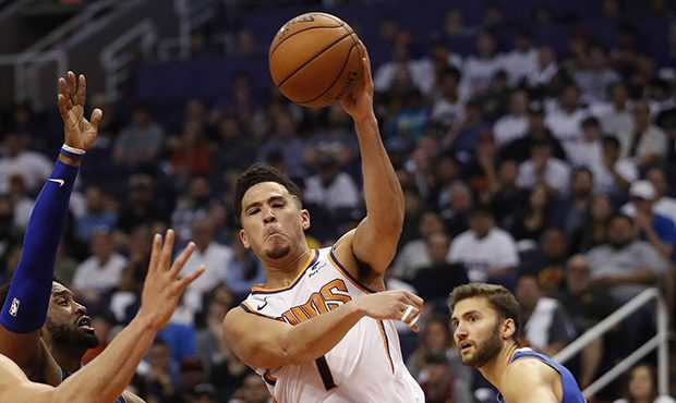 Ayton, Doncic both flash in first peek, but Booker takes over in Suns win