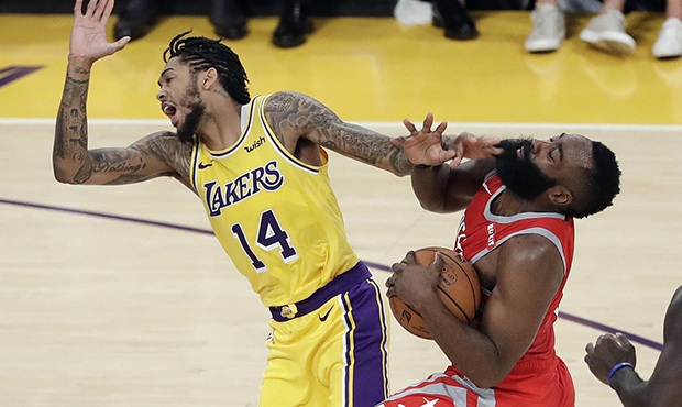 Lakers' Ingram, Rondo to miss game against Suns