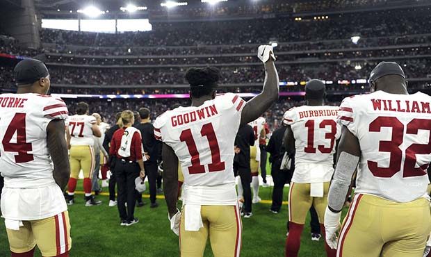 Report: 49ers WR Marquise Goodwin out Sunday against the Cardinals