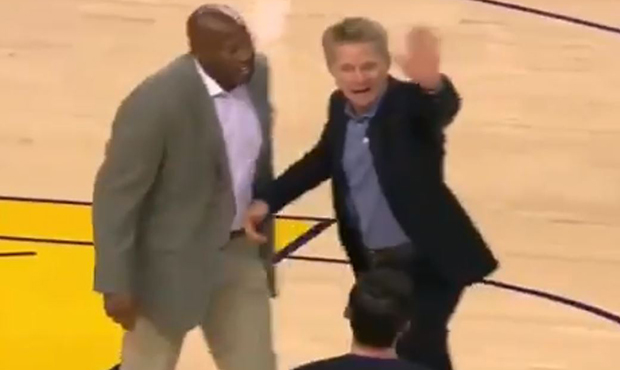 Steve Kerr gets ejected vs. Suns, tells refs he doesn't want to be there