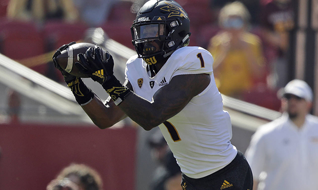 Video: ASU's N'Keal Harry makes amazing catch against USC