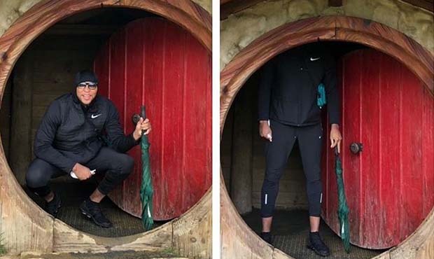 Shawn Marion is too big for a Hobbit hole