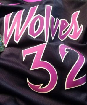 prince t wolves jersey