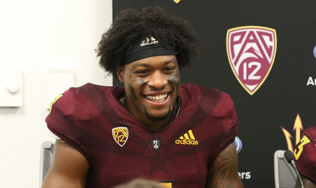 Moving on: ASU WR Harry declares for NFL Draft