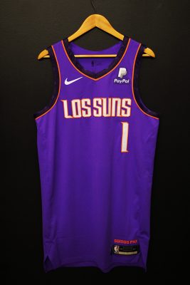 2018-19 Phoenix Suns City Edition Uniform Photo Gallery