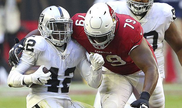 OT Cunningham to start, Humphries among Cardinals out vs. Chargers