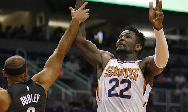 Nets teach Deandre Ayton latest lesson in rough home loss for Suns