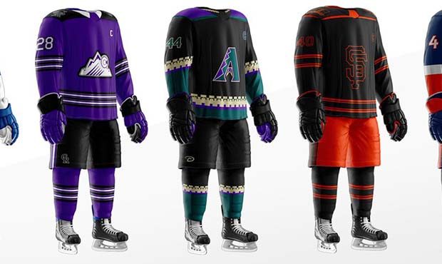 Designer creates Diamondbacks alternative hockey jersey