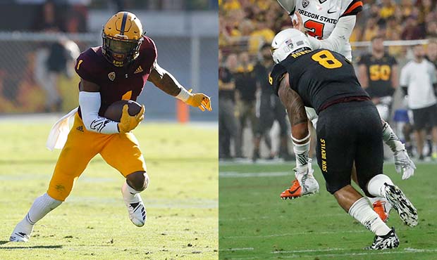 ASU's Harry, Robertson receive Pac-12 Player of the Week honors