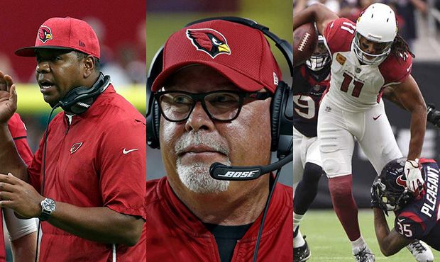 Cardinals have goals to reach in front of former coach Bruce Arians