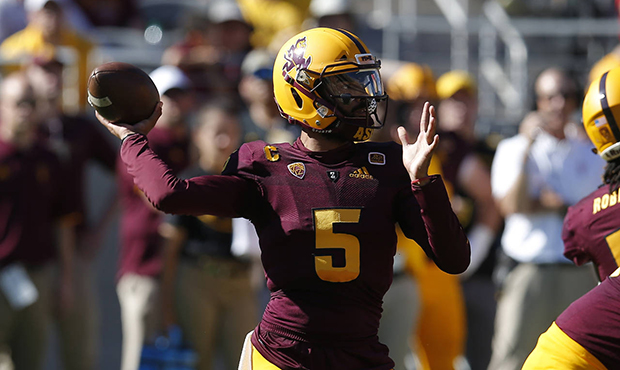 ASU quarterback Manny Wilkins: I left it all out on the field