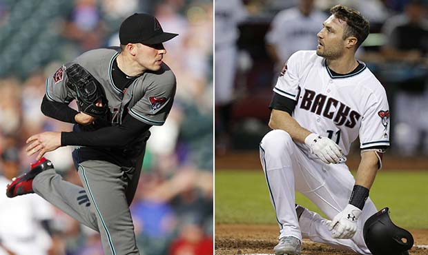 D-backs extend qualifying offers to free agents Corbin, Pollock