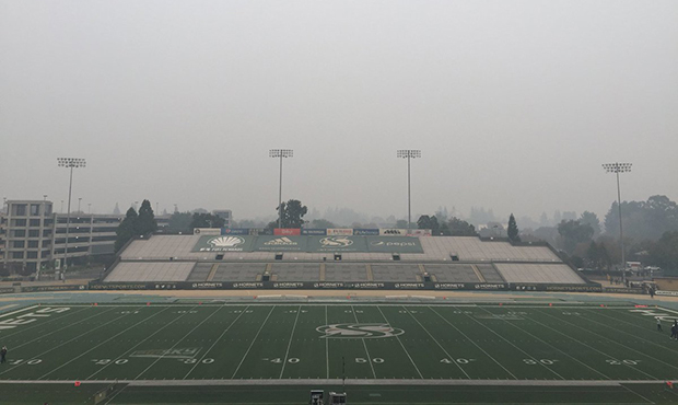 NAU football game against Sac State canceled due to wild fires