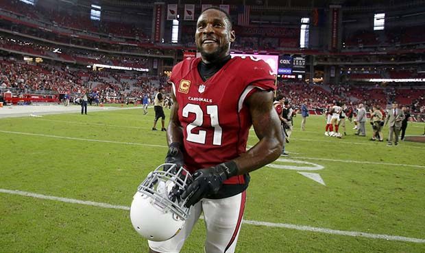 Arizona Cardinals cornerback Patrick Peterson (21) leaves the field after an NFL football game agai...