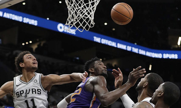 After big night vs. Clippers, Suns' offense stalls out against Spurs