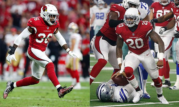 Deone Bucannon, Budda Baker active, Chad Williams out against Falcons
