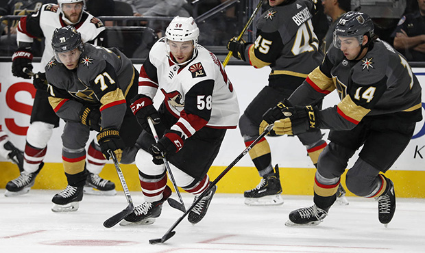Arizona Coyotes assign Michael Bunting to AHL