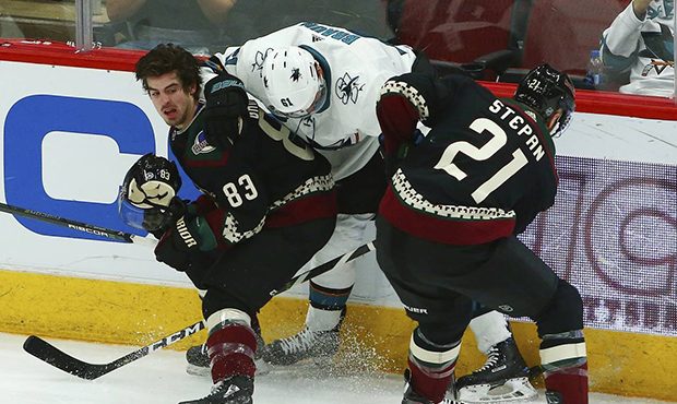 Arizona Coyotes' 2nd straight loss wasn't for lack of effort vs. Sharks