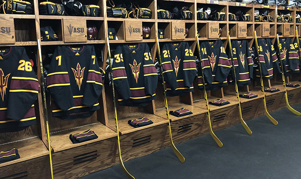 Sun Devil Hockey Reveals Alternate adidas adizero jersey, Exclusive CCM  Stick - Arizona State University Athletics