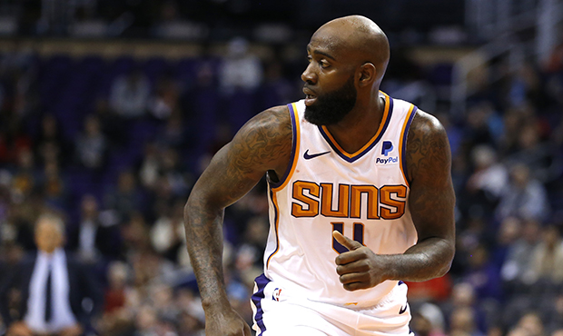 Phoenix Suns Quincy Acy in the first half during an NBA basketball game against the Sacramento King...