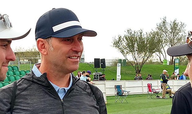Arizona Diamondbacks manager Torey Lovullo was among those who played in the Annexus Pro-Am at the ...
