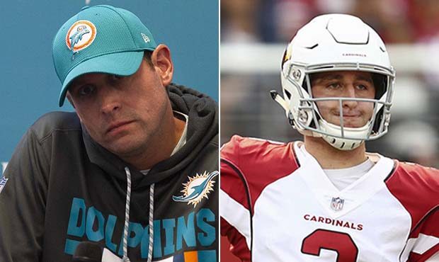 Does Cardinals coaching candidate Gase like QB Rosen or not?
