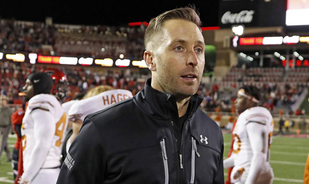 New Cardinals coach Kliff Kingsbury 'fired up' for opportunity