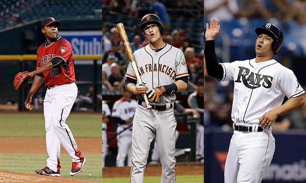 Rubby De La Rosa, Kelby Tomlinson and Rob Refsnyder have all been invited as non-roster players to ...