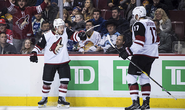Despite injuries, Arizona Coyotes somehow still in playoff picture