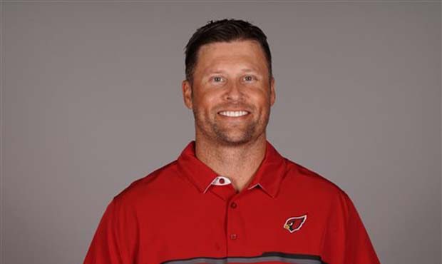 Steve Heiden will return to the Arizona Cardinals coaching staff as tight ends coach. (AP Photo)...