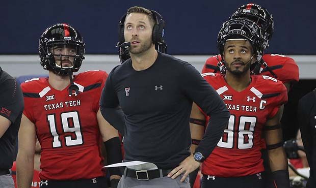 Report: USC denying interview requests for new OC Kliff Kingsbury