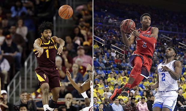 ASU in, Arizona out of most NCAA Tournament brackets after L.A. trip