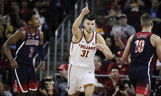 Arizona can't find an answer for Nick Rakocevic, falls to USC