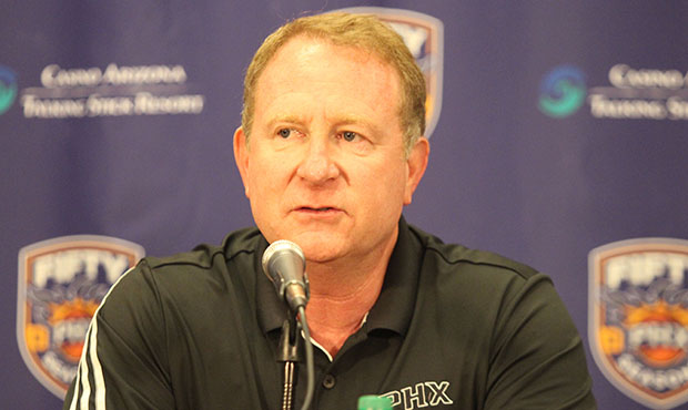 Suns owner Robert Sarver addresses the need to renovate Talking Stick Resort Arena or find a new ho...