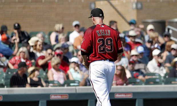 D-backs' Merrill Kelly suffers through 'excitement' of 1st game back in U.S.
